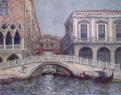 Sukkenes Bro og Straw Bridge af Mortimer Ludington Menpes